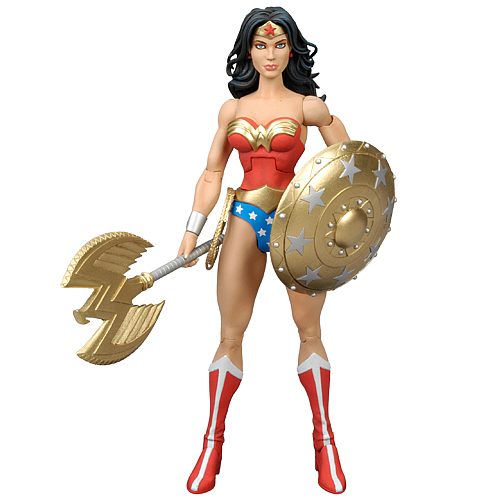 DC Universe Amazon Warrior Wonder Woman Action Figure